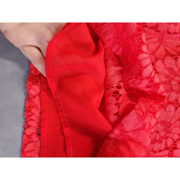 Halogen Floral Top Womens Size Small Petite SP Red Peplum Nordstroms New NWT - Picture 12 of 13